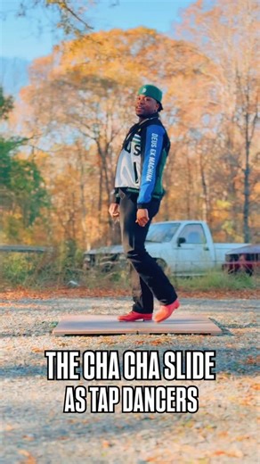 Jabu Graybeal | Cha Cha Slide as a Tap Dancer 👀 😅 inspired by @gardinerbrothers ⭐️ ❤️ #dance #trend #dancevideo #tapdance #tapdancer #jabugraybeal | Instagram