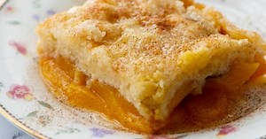 Peach Dump Cake