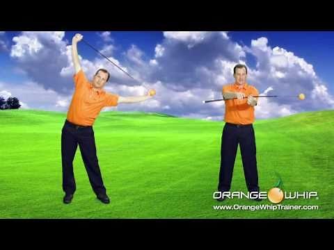 Orange Whip Golf Swing Trainer