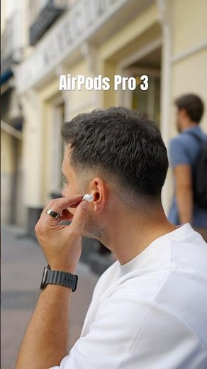 AirPods Pro 3 ⚡️ INIGUALABLES 🤯
