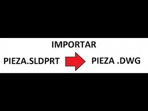 Import Solidworks part into AutoCAD