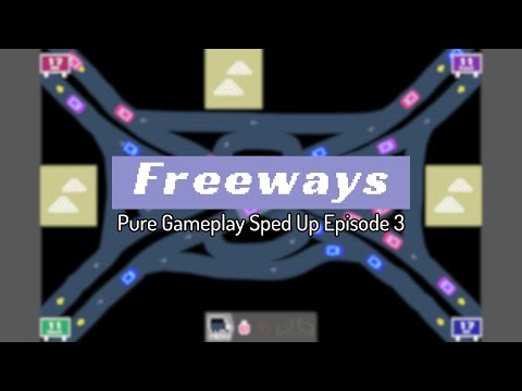 FREEWAYS || Episode 3 Pure Gameplay Sped Up