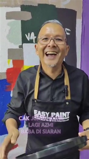 Cat Mudah dan Jimat untuk Semua Permukaan