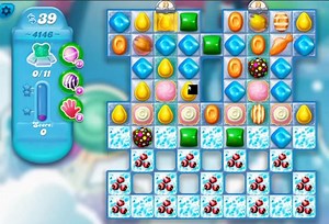 Tips and Walkthrough: Candy Crush Soda Level 4146
