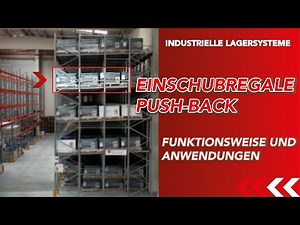 Einschubregale Push-Back | Funktionsweise und Vorteile
