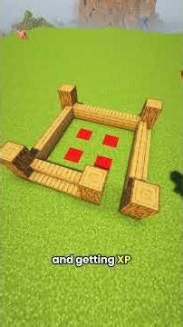 5 Simple Farms you need! #minecraftsurvival #minecraftanimation #minecraftshorts