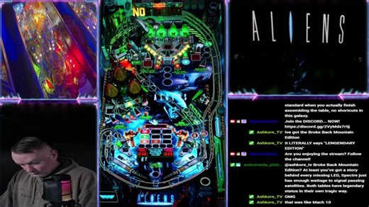 ALIENS Pinball Legendary Edition | Ultra VP Cabinet w/ Super VPIN Drive