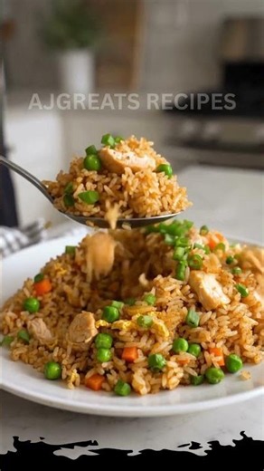 Crockpot Chicken Fried Rice