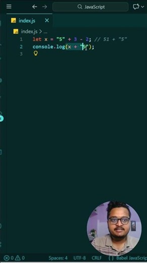 Frequently Asked JavaScript Interview Question for FAANG & Big Tech #coding #programming #javascript