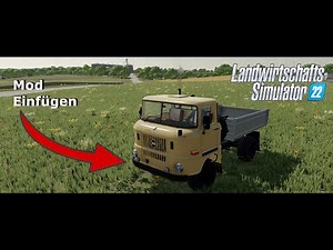 LS22 Tutorial Mods einfügen | So fügst du Mods in den LS22 ein.