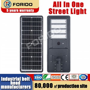 [Hot Item] 200W 250W 22% Photoelectric Conversion Rate LED Solar Street Lights