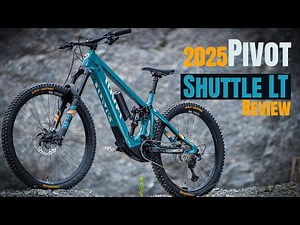 2025 Pivot Shuttle LT Review: The Ultimate eMTB for Trail Thrills! 🚵‍♂️⚡️