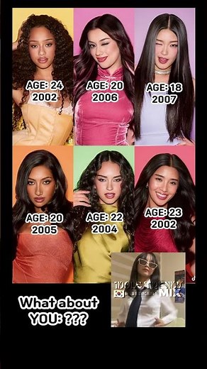 KATSEYE MEMBERS (AGES & BIRTHYEARS)