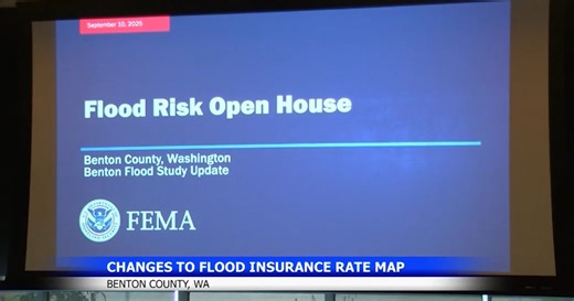 Benton County flood maps get long-awaited update from FEMA