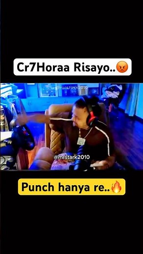 Cr7Horaa Risayo..😡#cr7horaa #funny #gaming #pubgmobile #pubg #horaaesports