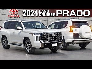 2024 Toyota Prado: New Model, first look! #Carbizzy