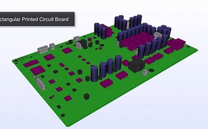 6SigmaET 带详细电路图的 PCB建模仿真散热分析