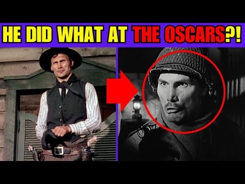 Jack Palance’s ICONIC One-Arm Push-Ups at the Oscars