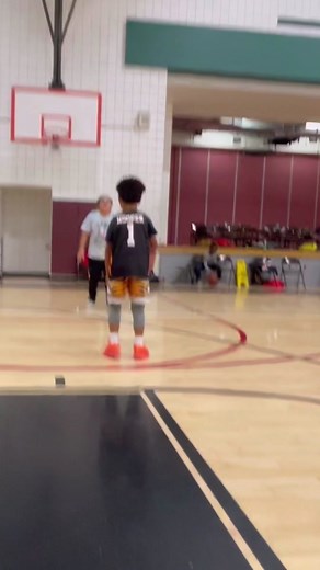 Indoor Basketball Skills Challenge with Kids