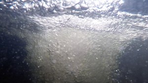 Underwater Bubbles Royalty Free Stock Video Footage Clip