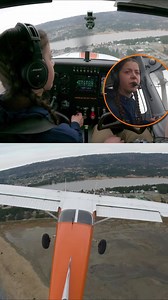 8.9K views · 117 reactions | Pre-solo landings got you sweating too?...