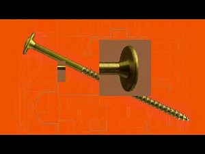 GRK Cabinet Screw