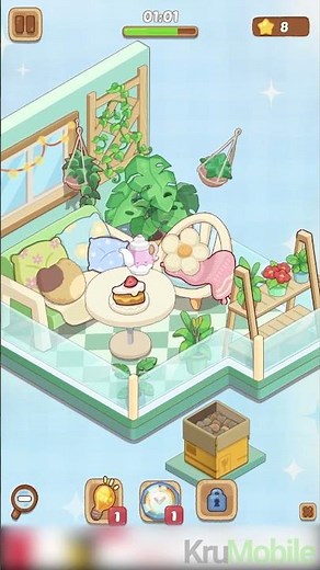 Dreamy Room - Gameplay (Android, IOS)