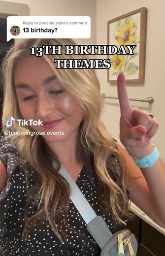Fun 13th Birthday Ideas for Teenage Dream Party Planning