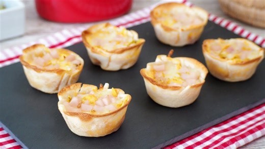 Bocaditos de pizza fáciles y rápidos que encantan a los niños