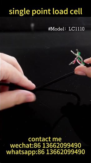 Single Point Load Cell for Precise & Stable Weighing” #loadcell #로드셀 #céluladecarga #céluladecarga