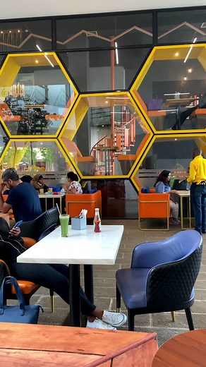 📍The Library, Rooftop Garden, Sarit Center, Westlands #nairobi #foodieinnairobi #restaurant