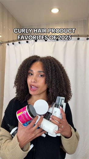 My favorite curly hair products of 2025! Did I miss any?? Products mentioned: @MICHE Beauty detox shampoo, gel to foam mousse, and tropical oasis gel @Curlsmith detox shampoo @AG Care apple cider vinegar shampoo @amika hydro rush leave in and deep conditioner @Mielle Organics Babassu and mint deep conditioner @The Doux Hair Care mousse def and chief Rocka @Innersense Organic Beauty hydrating cream hair bath and I create hold gel @Dove Beauty & Personal Care intensive repair hair serum #naturalha
