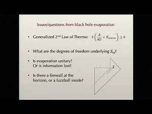 Sean Carroll - Extracting the Universe from the Wave Function