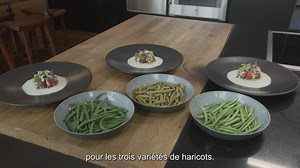 Recette: haricots verts en trois façons par le chef Valentin Hofmann - A bon entendeur - Play RTS