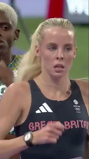 Keely Hodgkinson is the #Paris2024 800m Olympic champion!! 🇬🇧🥇 #Olympics