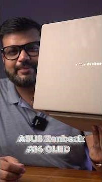 Snapdragon X Elite Wala POWERFUL Laptop! ASUS Zenbook A14 OLED 🔥 #asus #zenbookA14 #gadgetgig