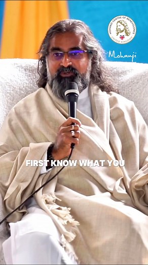 4K views · 127 reactions | Clarity reveals the path. When we know what we truly seek, life stops repeating old patterns and begins to move with purpose. What direction is calling you today? ✨ #mohanji #mohanjiuk #selfawareness #innerclarity #spiritualgrowth | Mohanji UK | Facebook