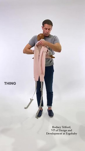 How to put your baby in your Newborn Embrace Carrier