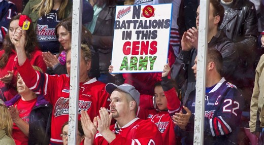 Oshawa Generals Make Bizarre Request To Season Ticket Holders After Odor Complaints At Home Games