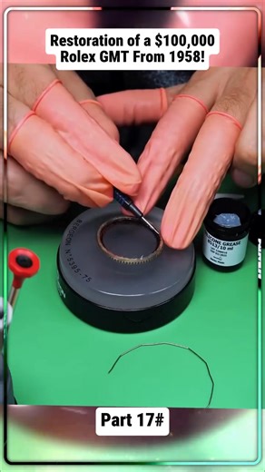 rolexrestoration vintagerolex watchrepair gmtmaster luxurywatch Nerd Do Something.. | nerdforge