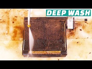 Cleaning Car Air conditioner - HONDA AC Cleaning