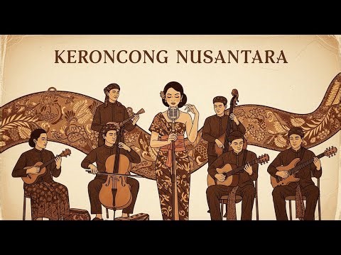 Keroncong Nostalgia Indonesia – Lagu Lawas Klasik Nonstop Live Streaming