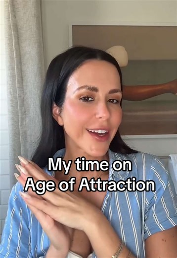 Nervous about sharing what I did at the end. 😬 Spilling some tea about my time on Age of Attraction, the new dating show on Netflix. Going on a dating show isn’t exactly something I thought was in my future but life tends to take us down unexpected paths. I was very prayerful about the decision and trusted that God would take me where he wanted me to go. #datingshow #realitytv #ageofattraction #netflixoriginal #netflix