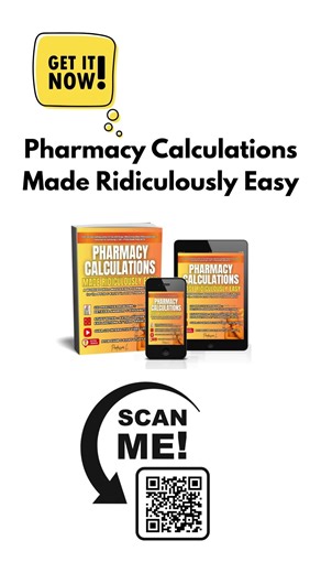 Pharmacy Calculation Questions & Answers: Question #041!