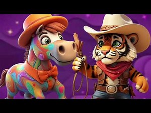 Yankee Doodle Dandy 🇺🇸 | Classic American Patriotic Song for Kids | Lyrics & Fun Animation