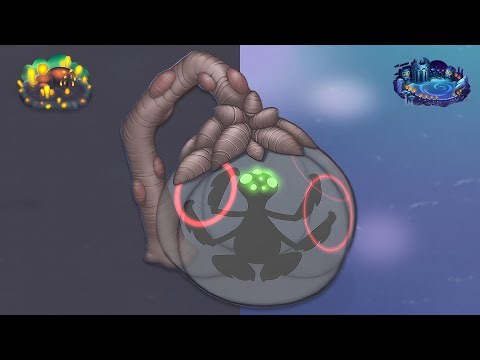 SpyTrap - All Monster Sounds & Animations (My Singing Monsters)