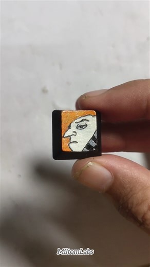 drawing gru on keyboard keys #shortsart