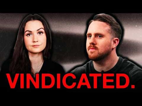 Breaking my silence.