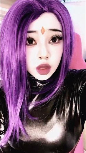 Raven Cosplay, Follow me on Tiktok @ nitelitexixi 💕🐾