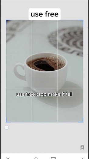 Snapseed crop mistake ❌Use free crop for Shorts ✔